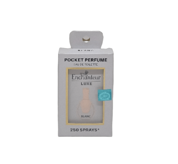 Enchanteur Luxe Pocket EDT Blanc18ml