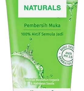 Safi Naturals Refreshing & Pore Refining Facial Cleanser (Cucumber extract and Habbatus Sauda oil) 100gm